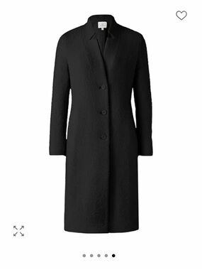Soia & Kyo Black Diane Coat